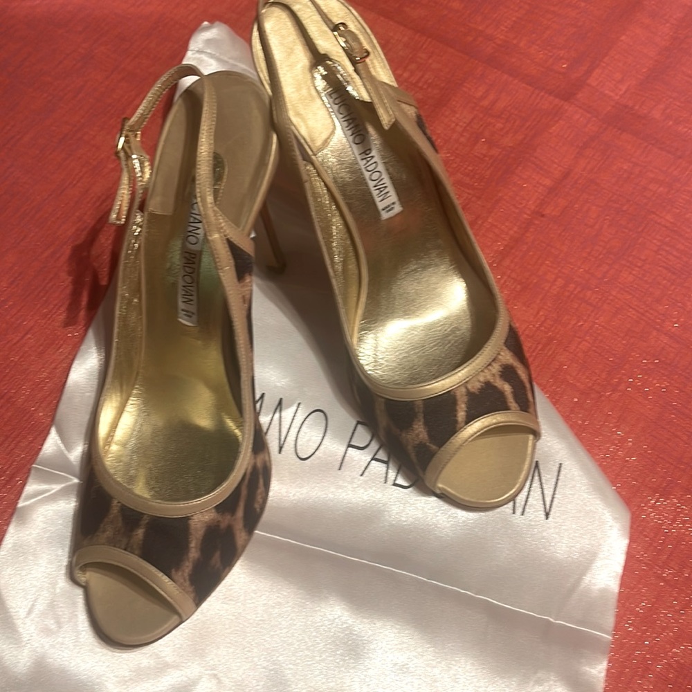 Women’s heels.  3” heel